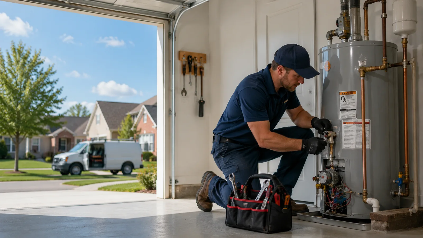 Trusted Water Heater Repair Professionals in New Derry, PA